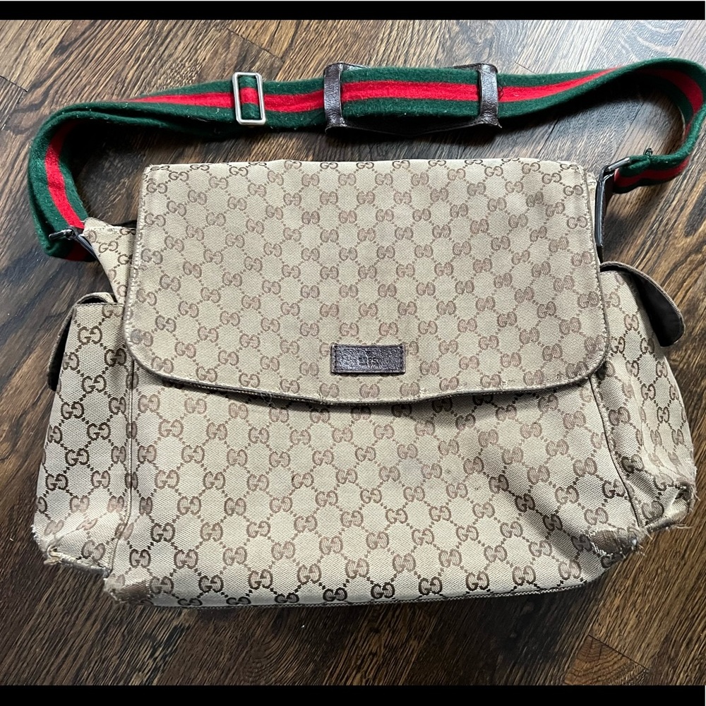 Gucci Diaper Bag